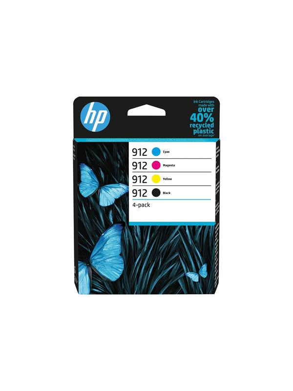 HP 912 / 6ZC74AE Ink 4-Pack