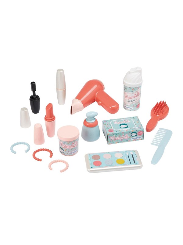 Ecoiffier Beauty Suitcase Mademoiselle 14 pcs.