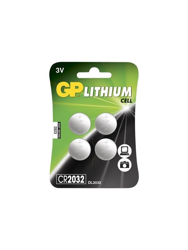 GP Lithium Cell CR2032