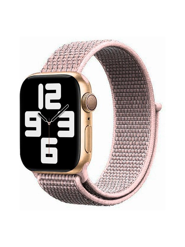Lippa Apple Watch Nylon Strap 38/40/41 - Rose Gold