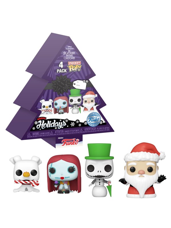 Funko! - Pocket POP! Advent Calendar (Nightmare Before Christmas) - Kalender