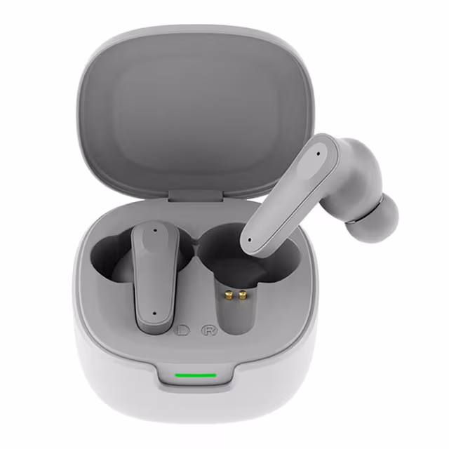 Bluetooth-hodetelefoner AI Smart Multi-Language Oversettelsesoversetter - Grå