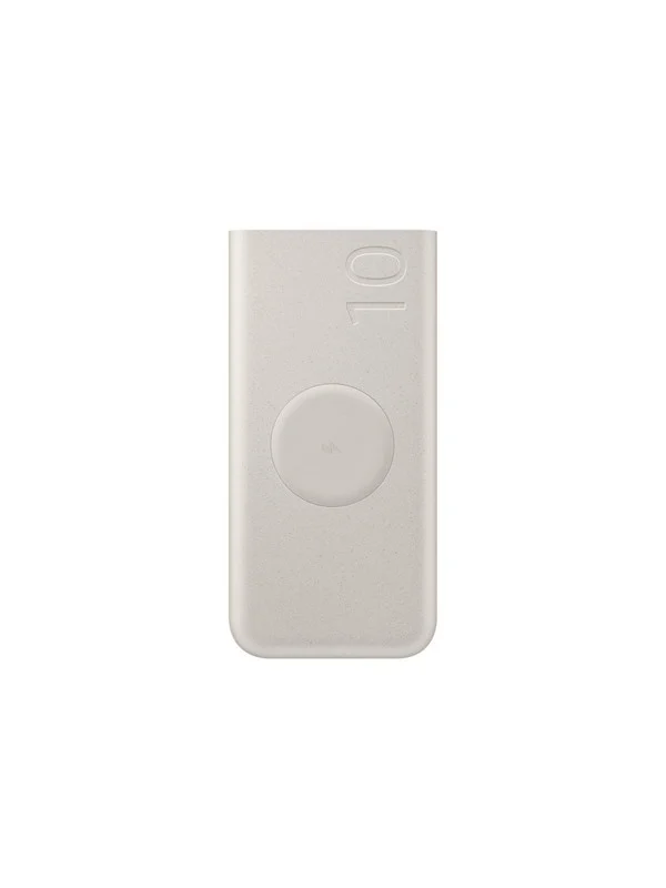 Samsung 10Ah Wireless Battery Pack (SFC 25W) Nødlader - Beige - 10000 mAh