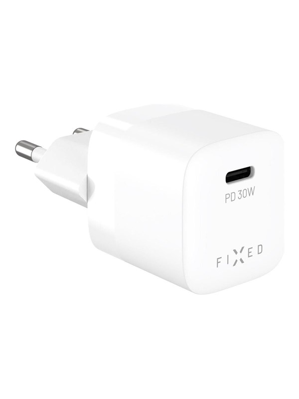 FIXED Super Fast Mini Home Charger USB-C PD 30W White