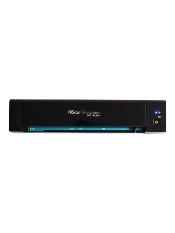 I.R.I.S. IRIScan Anywhere 6 Wifi Duplex - A4 Duplex - 600 dpi - USB & WiâFi