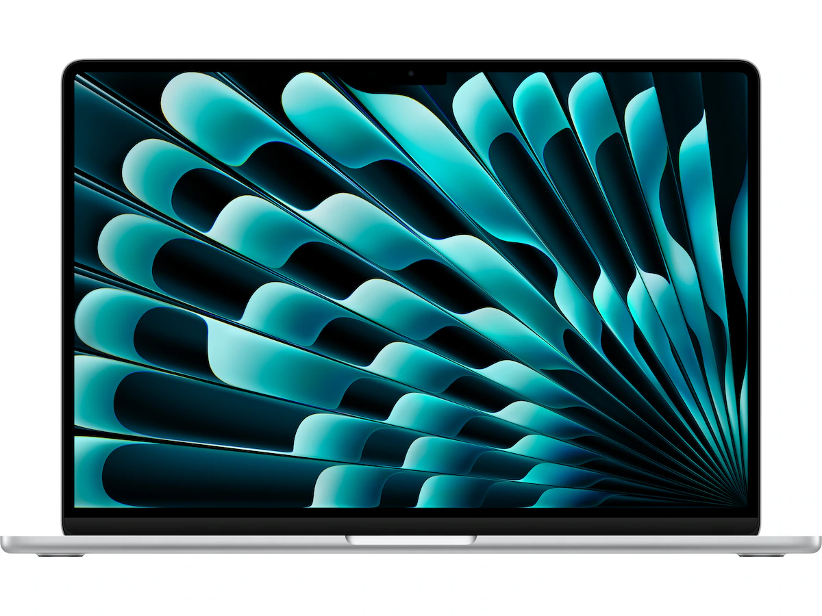 MacBook Air 15" M5 (2026) 1TB (sølv)