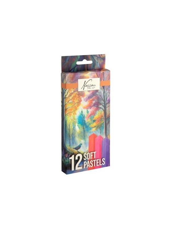 Creative Craft Group Oil pastel box of 12 colors