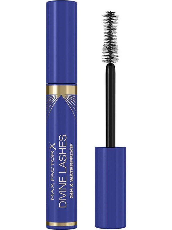 Max Factor Divine Lashes Waterproof 001 Black 9ml