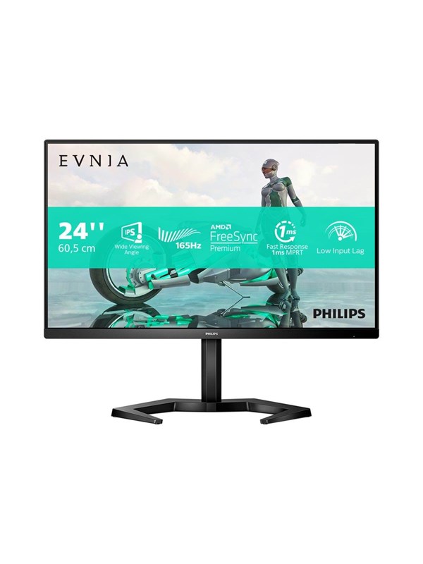 24" Philips Evnia 3000 24M1N3200ZS - 1920x1080 (FHD) - 165Hz - IPS