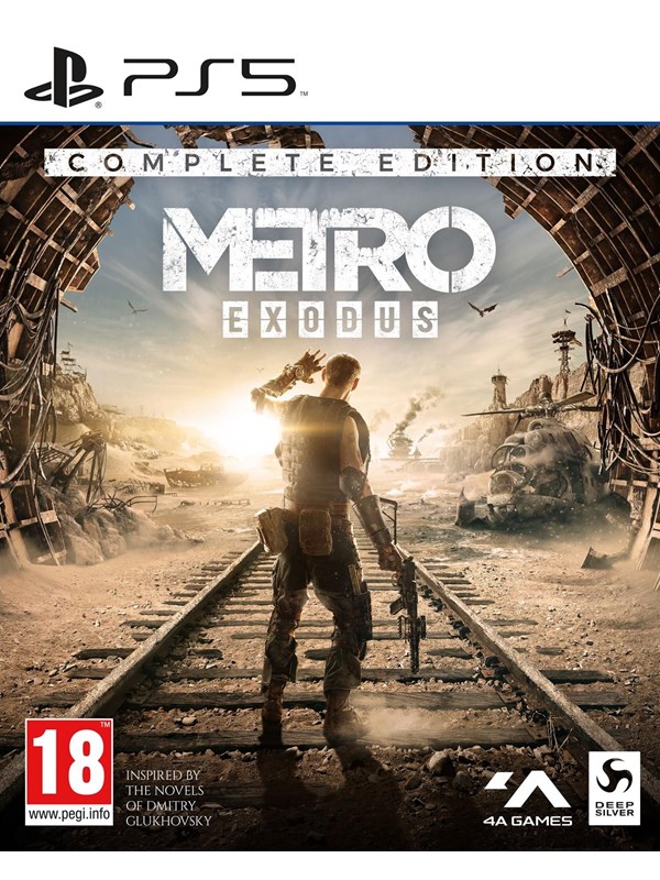Metro Exodus - Complete Edition - Sony PlayStation 5 - Action