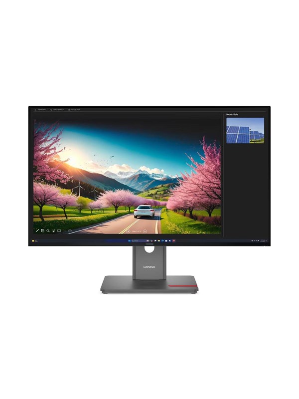 Lenovo ThinkVision P32UD-40 - 3840x2160 (4K) - 120Hz - IPS - 140W USB-C - KVM switch