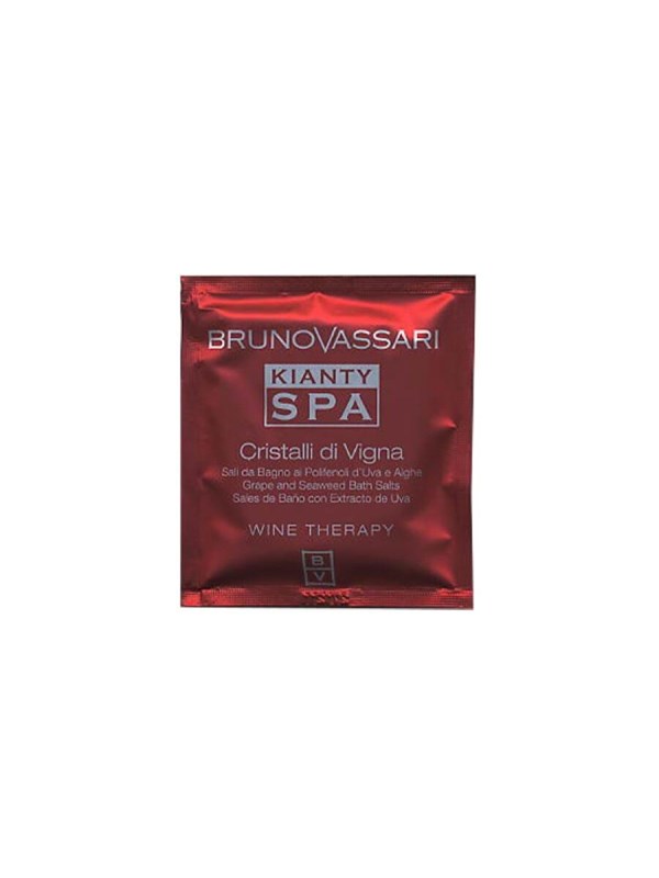 Bruno Vassari Kianty SPA Grape Anti-Ageing Bath Salt, 25 g