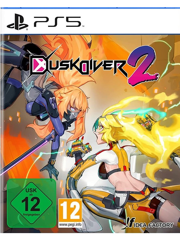 Dusk Diver 2 - Sony PlayStation 5 - RPG