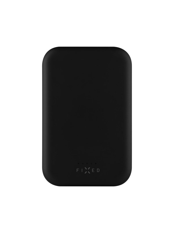 FIXED MagZen Wireless PD 20W Power Bank 10.000 mAh Black Nødlader - Svart - 10000 mAh