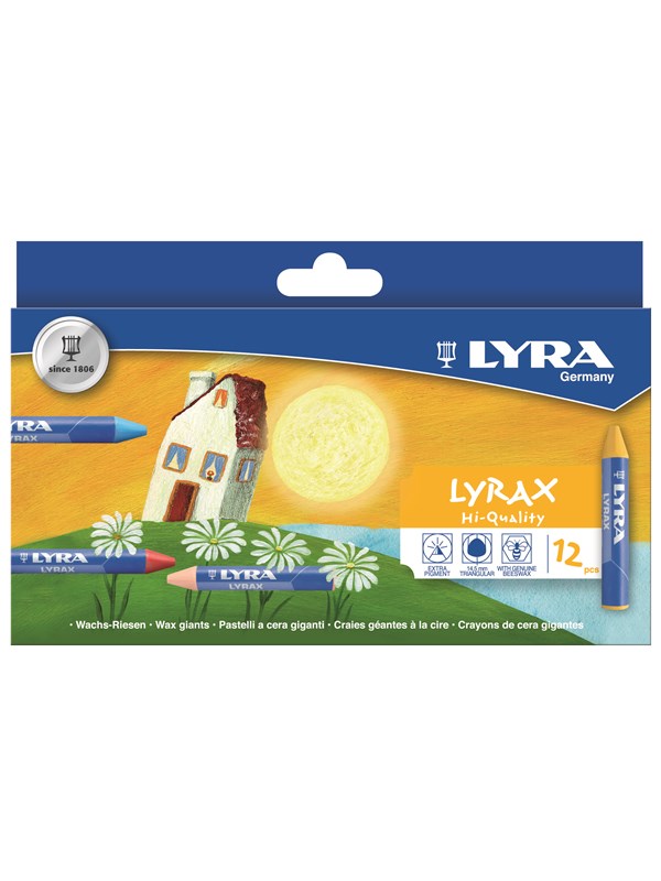 Lyra x Wax Giants Box 12 pcs