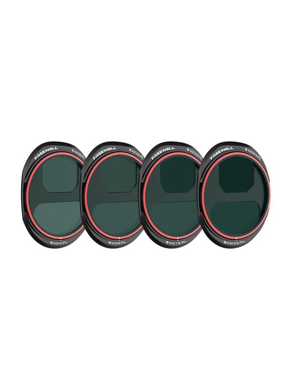 Freewell ND/PL Bright Day Filter Set for Mavic 4 Pro 4pcs