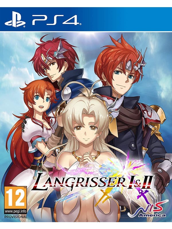 Langrisser I + II - Sony PlayStation 4 - Strategi