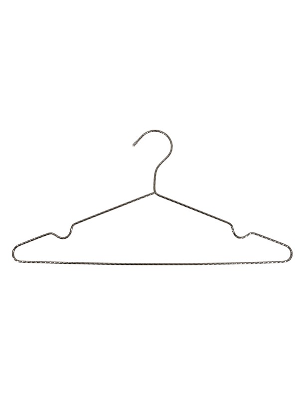 Home>it Kleshenger, flettet, svart - 4-pk
