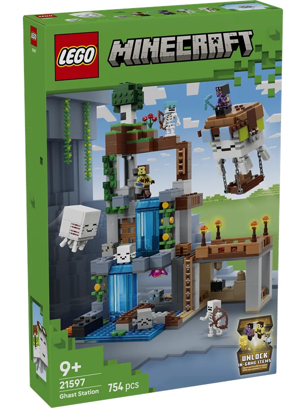 LEGO Minecraft 21597 Geiststasjon