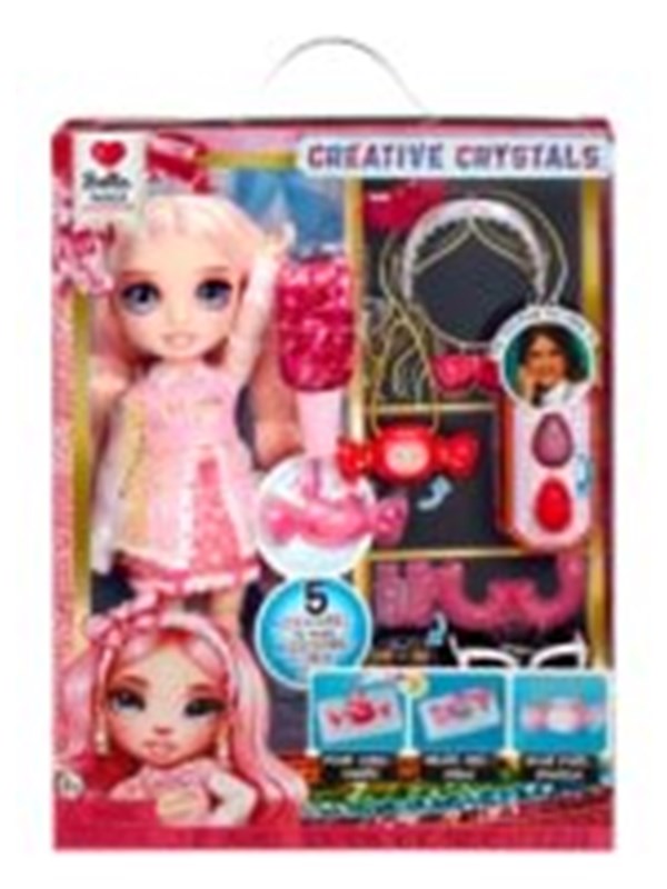 Rainbow High Creative Crystals Fashion Doll- Bella