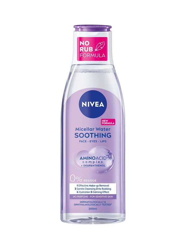 Nivea Micellar - Soothing 200ml