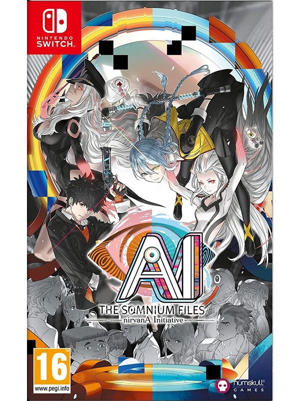 AI: The Somnium Files - nirvanA Initiative - Nintendo Switch - Action/Adventure