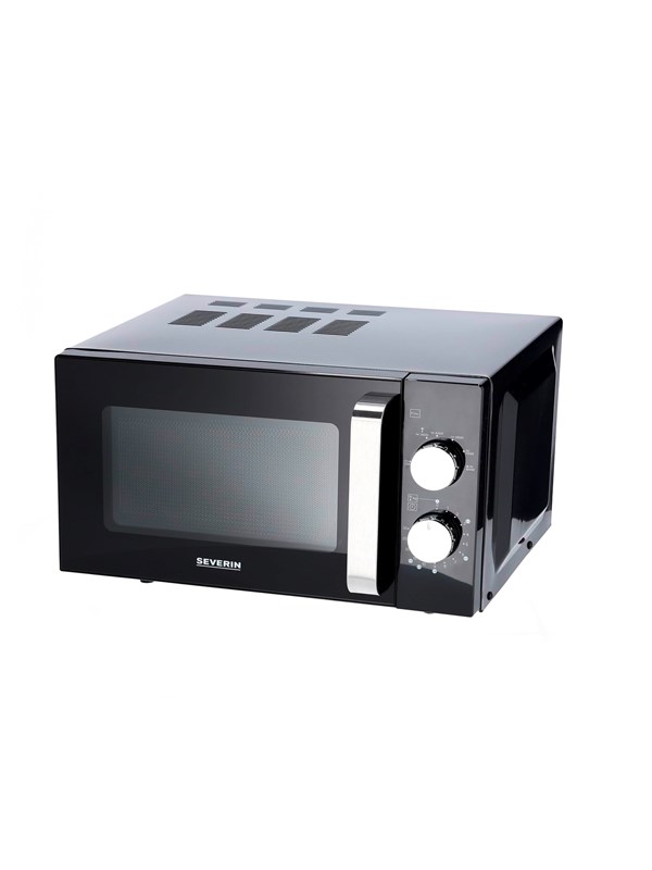 SEVERIN MW 7761 - matt black/stainless steel