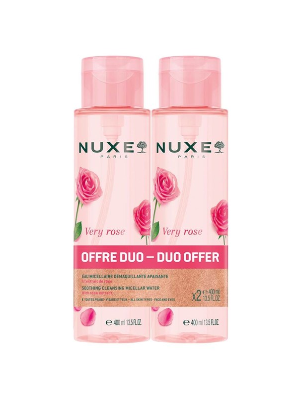 Nuxe Set Duo  Very Rose Cleansing & Soothing Mi