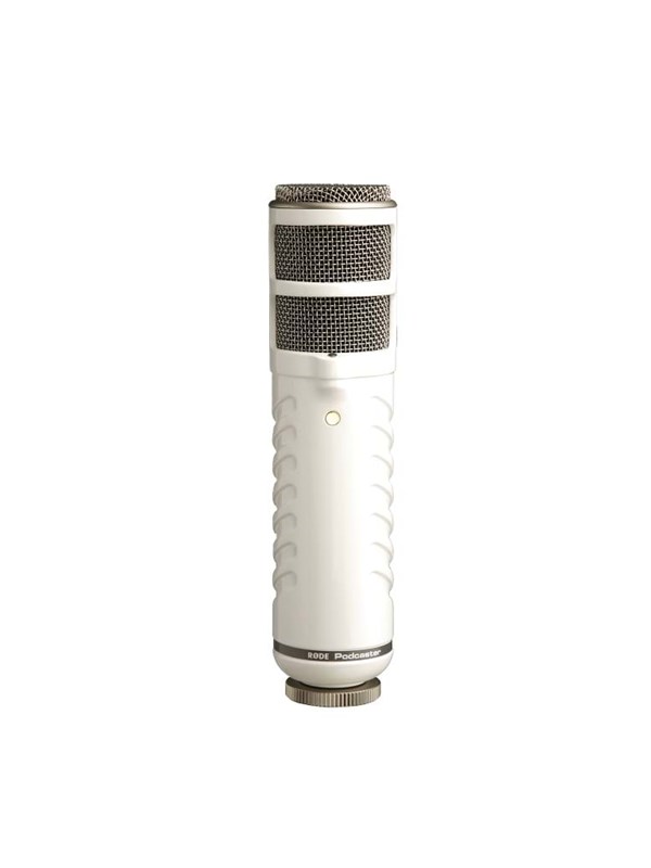 Røde Podcaster - White