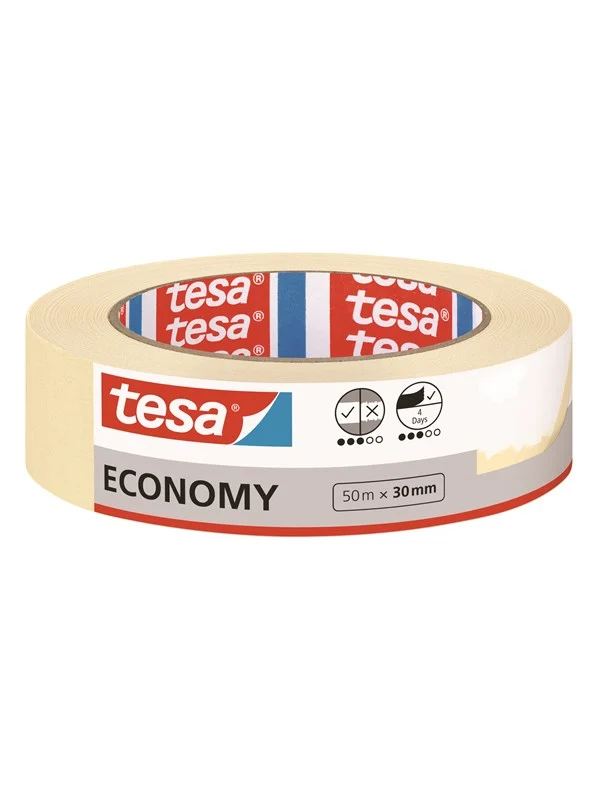 tesa Masking Tape Economy 50m x 30mm