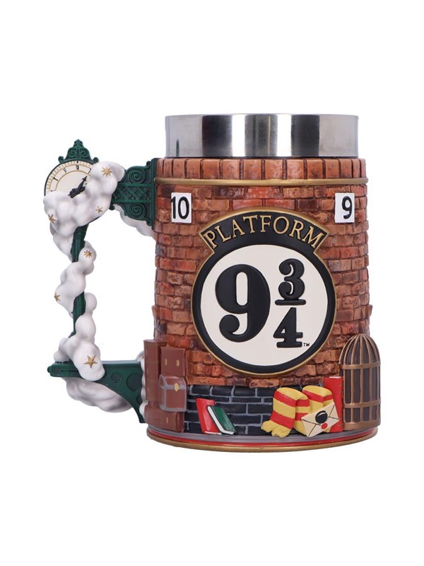 Nemesis Now - Harry Potter Platform 9 3/4 Collectible Tankard - Krus