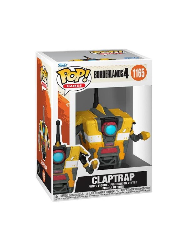 Funko! - Funko POP Vinyl BL4 Claptrap