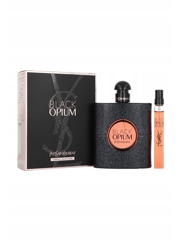 Yves Saint Laurent Opium Black 100ml. - Gavesæt