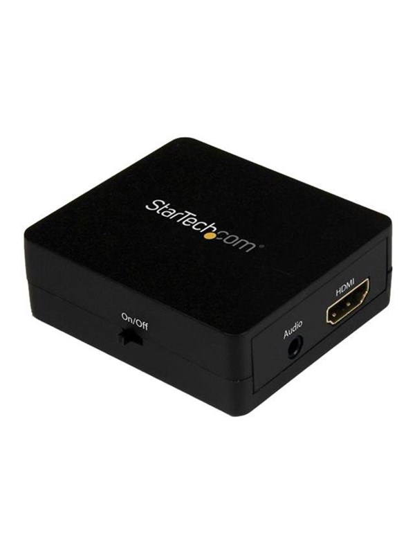 StarTech.com HDMI Audio Extractor - 1080p - HDMI audio signal extractor