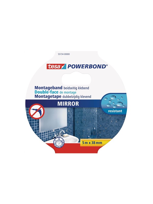 tesa Powerbond Mirror