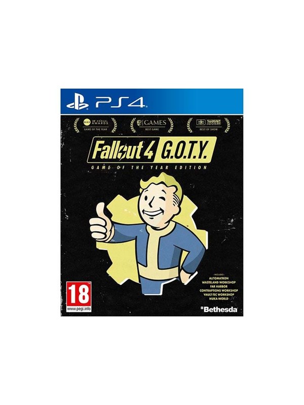 Fallout 4: Game of the Year Edition - Sony PlayStation 4 - RPG