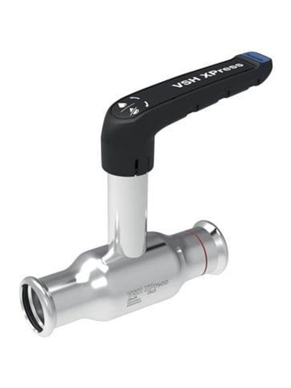 Broen Vsh xpress valve galvanized 28 x 28 dn25