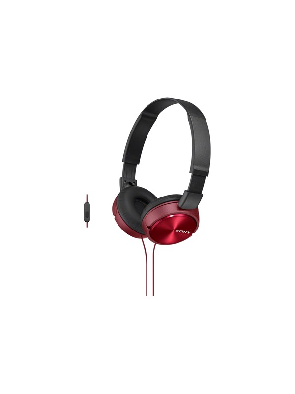 Sony MDR-ZX310AP - Red