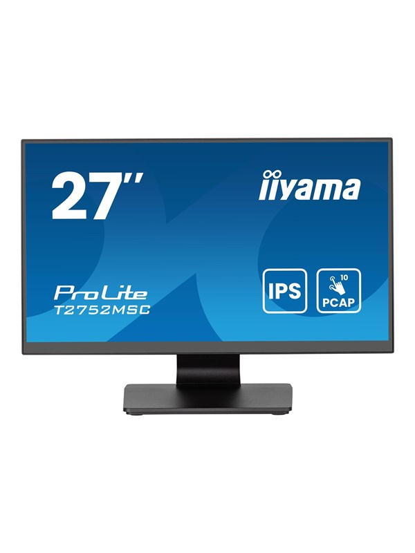 27" iiyama ProLite T2752MSC-B1AG - 1920x1080 - 60Hz - IPS