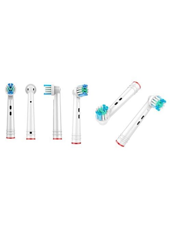 Nordic Quality Børstehoder Standard Clean Brush Heads - 10-Pack