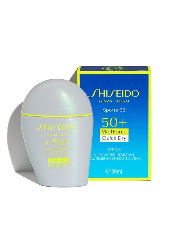 Shiseido Sports BB Wetforce SPF50+ Very Dark 30 ml
