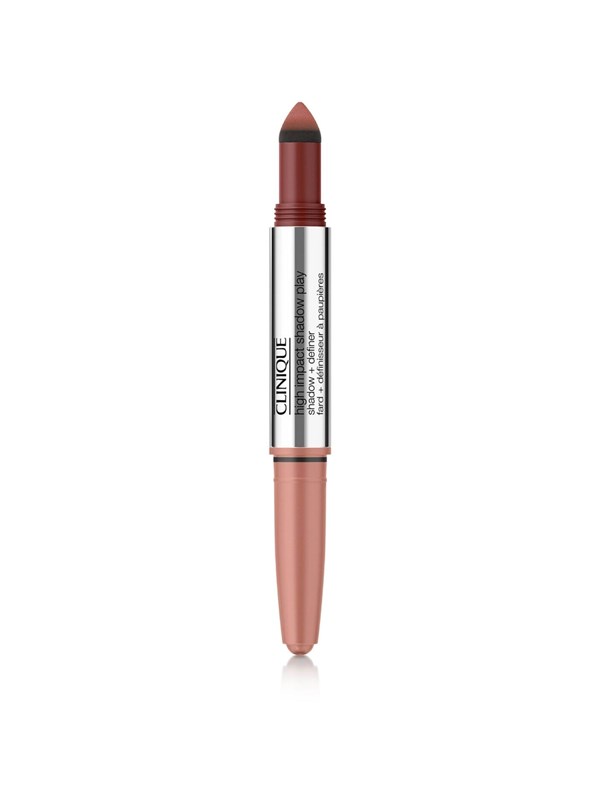 Clinique Impact Duo Eye Shadow - No. 7 Strawberries + Chocolate