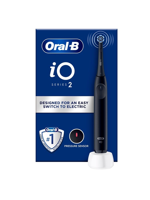 Oral-B Elektrisk tannbørste iO2 Nattsvart
