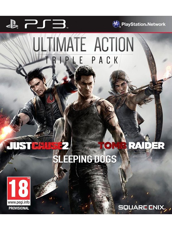 Ultimate Action - Triple Pack - Sony PlayStation 3 - Collection