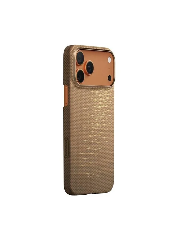 PITAKA Ultra-Slim Case - Golden Glint - iPhone 17 Pro