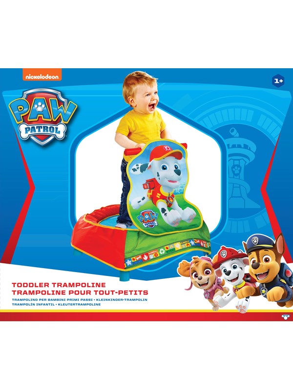 Paw Patrol Toddler Trampoline