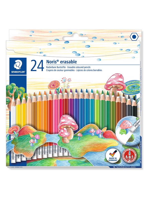 Staedtler Coloured pencil Noris era 100% PEFC