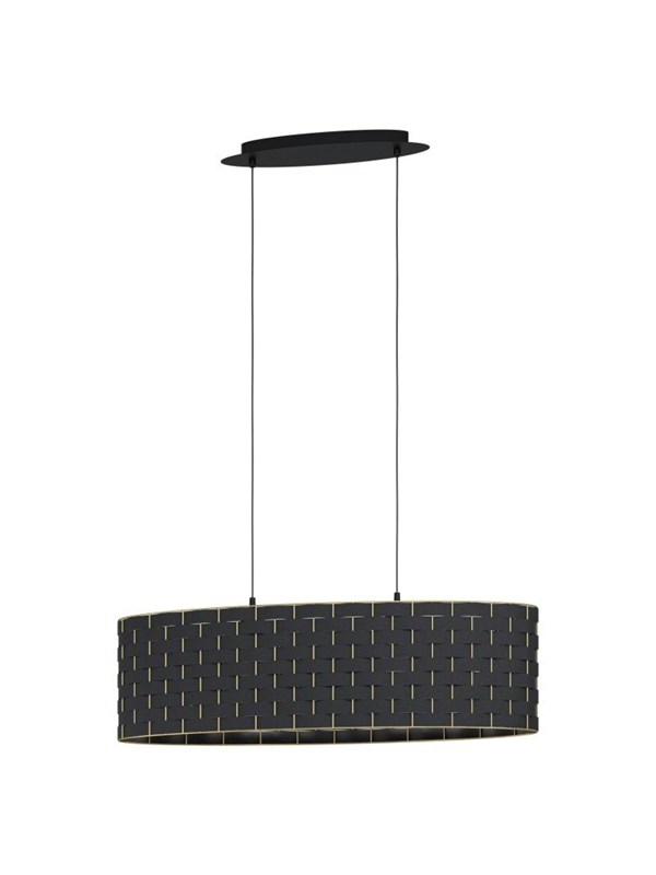 EGLO MARASALES pendant light black brass