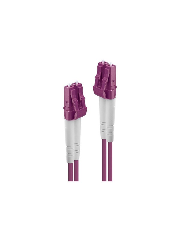 Lindy patch cable - 3 m - purple - Purpur - 3m