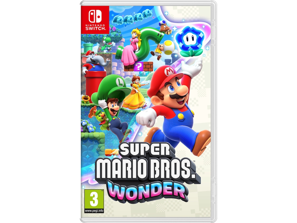 Super Mario Bros. Wonder - Nintendo Switch - Action
